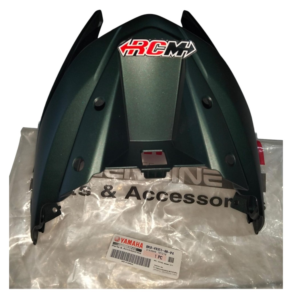 BK8-F8351-00 P2 P4 P0 BODY BODI COWLING BATOK DEPAN NEW VIXION 155 R VIXION ADVANCE 155 ABU SILVER J