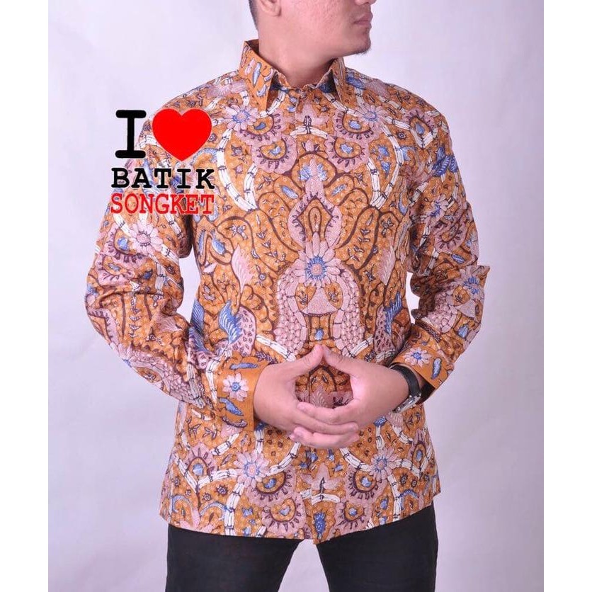 Jahit baju Batik Tailor pria