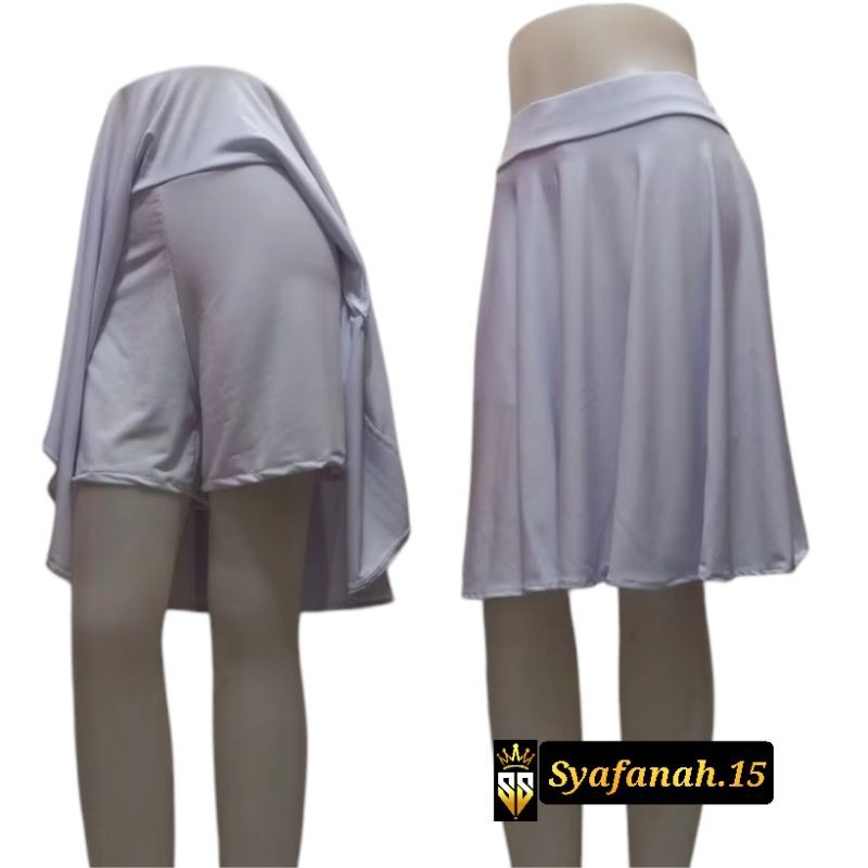 Rok+Short Big Size Jumbo Senam Aerobic Maksimal BB 110kg