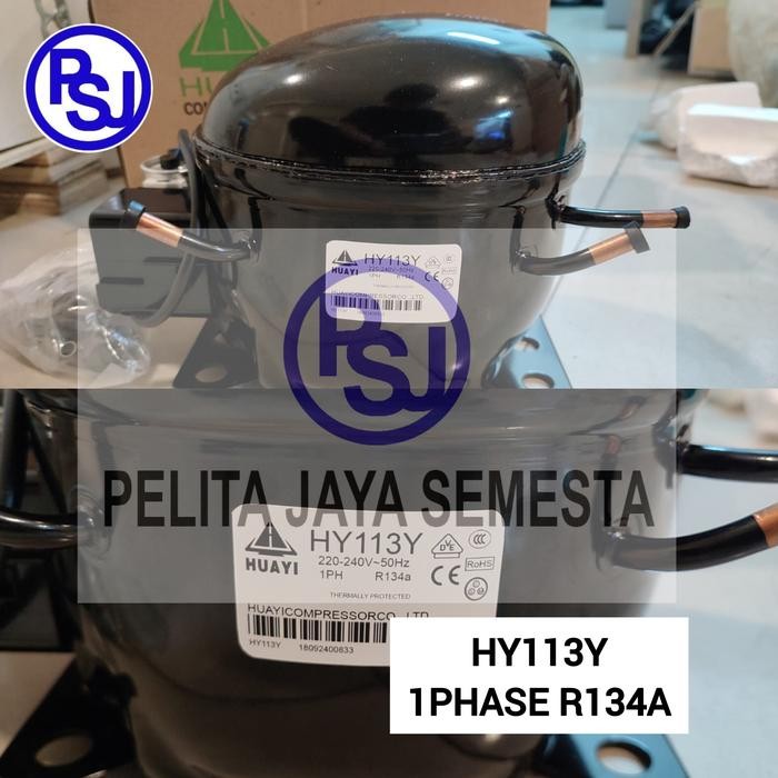 Kompresor Huayi HY113Y / Compressor Huayi HY113Y / R134A HY113Y HUAYI / Kompresor Huayi