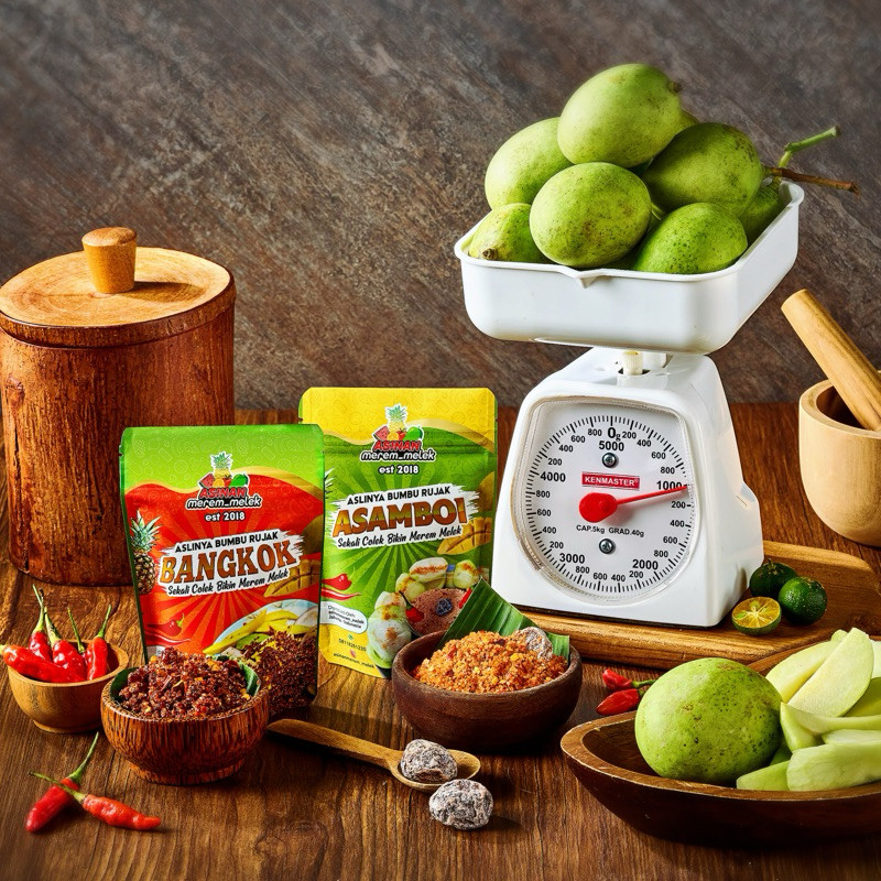 

Paket Mangga Muda + Bumbu Bangkok & Asamboi