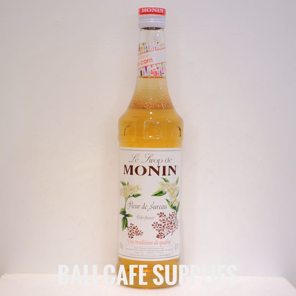 

Monin Elderflower Syrup 700 ml-Fleur de Sureau