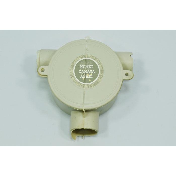 T DUS PVC 5/8 PUTIH TERMINAL KABEL