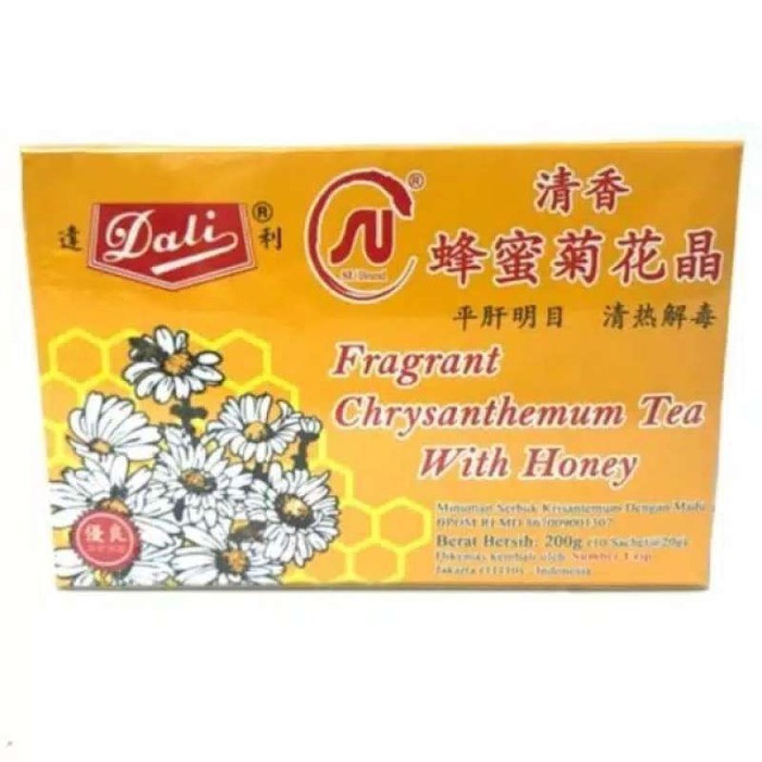 

SDF DALI TEH BUNGA CHRYSANTHEMUM 200GR / CHRYSANTHEMUM TEA 200GR