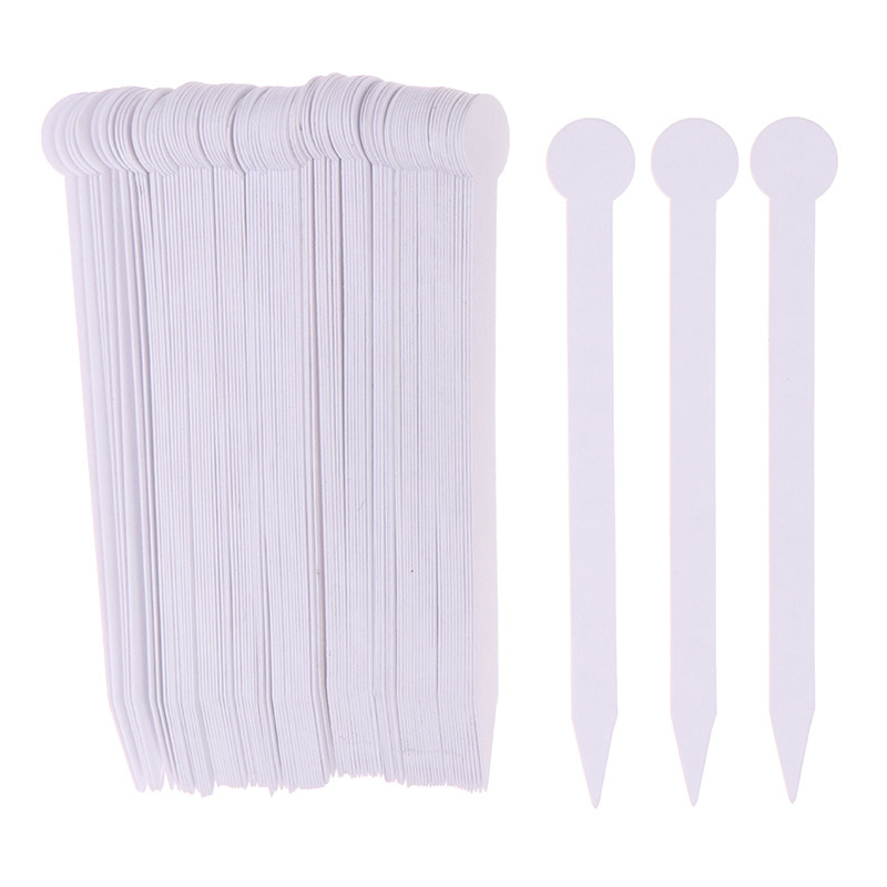 100Pcs Perfume Test Paper Strips Oils Testing Strip Aromatherapy Tester Paper For Fragrances Essenti