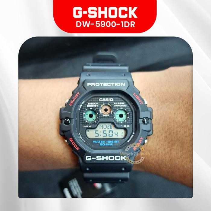 Casio G-Shock DW-5900-1DR / DW59001DR /DW-5900 ORIGINAL