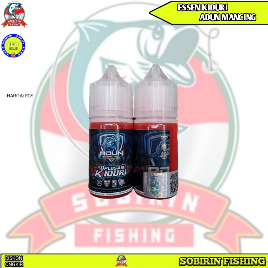 

Essen Oplosan Kiduri 30ml Adun Mancing