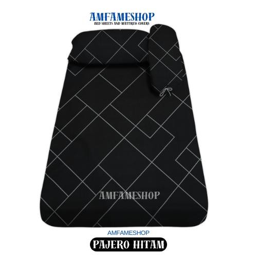 Sprei 70x200x15 - Sprei 70x200 Tinggi 15cm - pajero hitam terlaris
