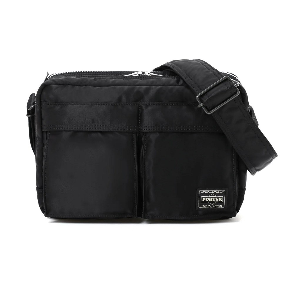 PORTER ALL NEW TANKER Sling Shoulder Bag Korean Version Tas Selempang Double Layer - Small