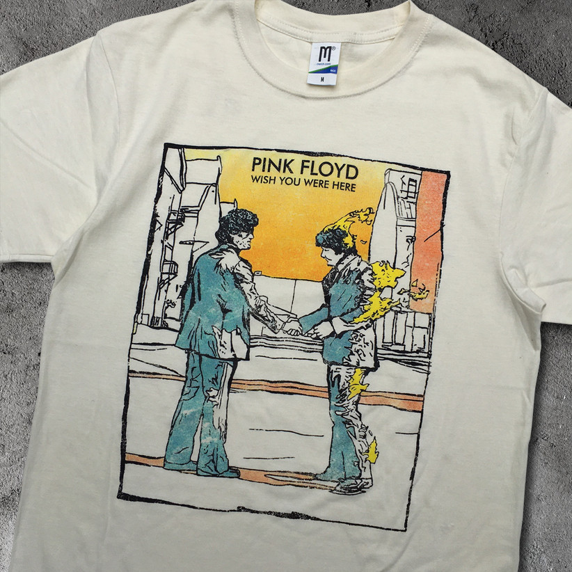 KAOS PINKFLOYD - WISH YOU WERE HERE (CREAM)