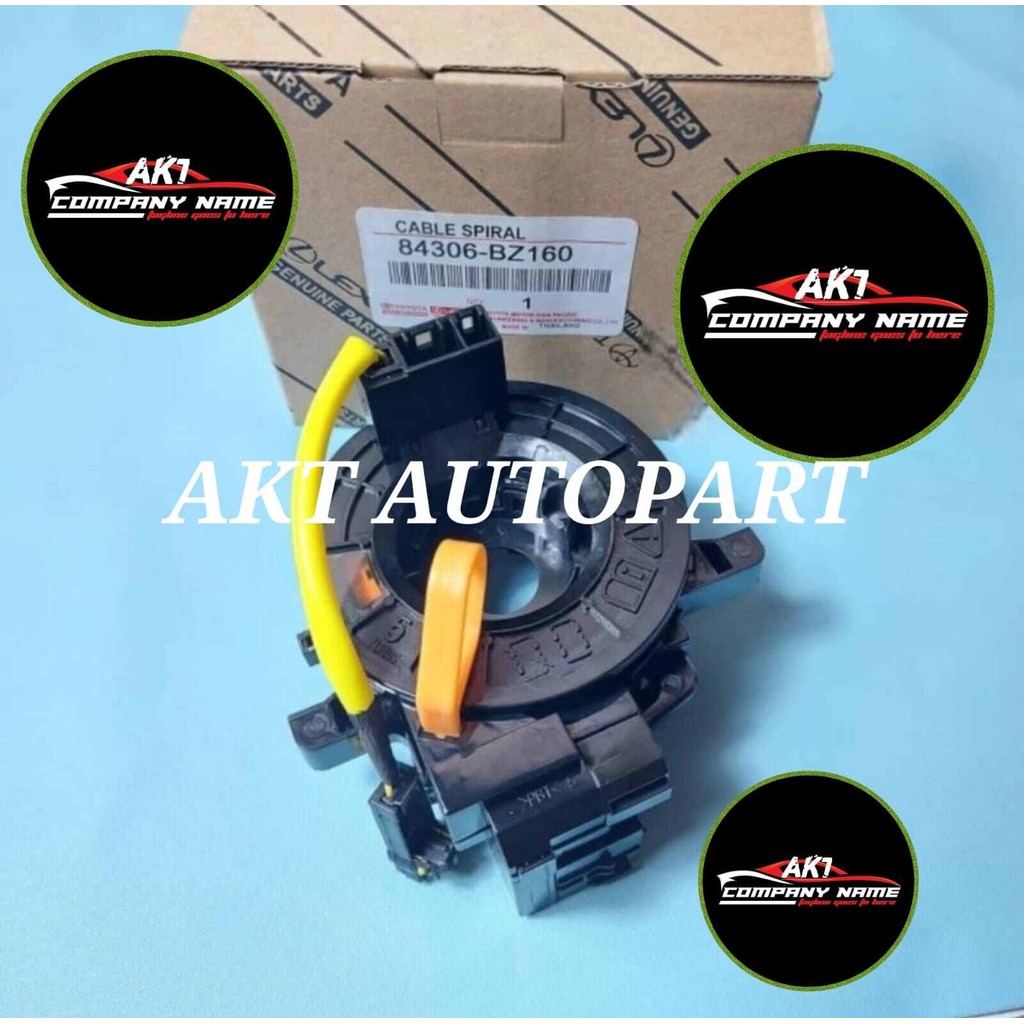 Cable spiral kabel fleksibel stir klakson clock spiring Toyota Avanza Veloz 2013-2018
