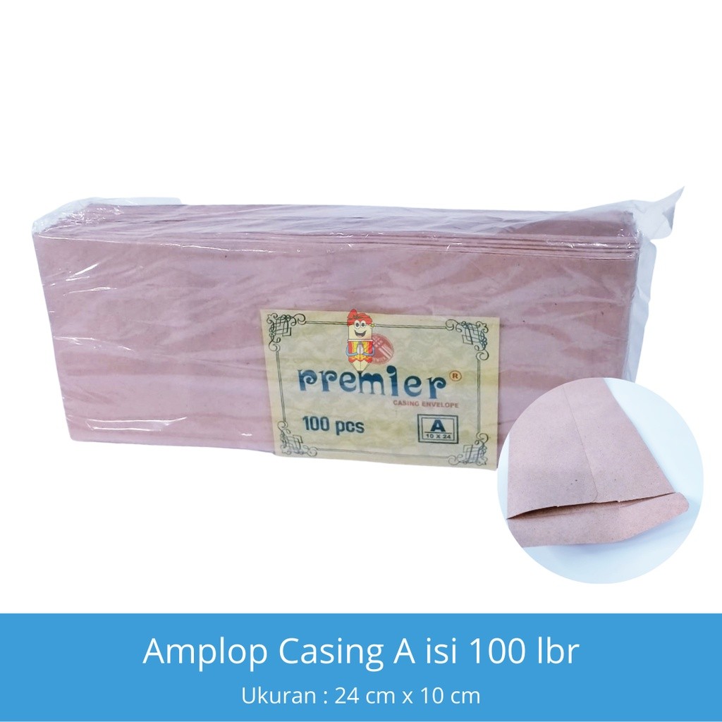 

Amplop Uang / Amplop Coklat Casing A
