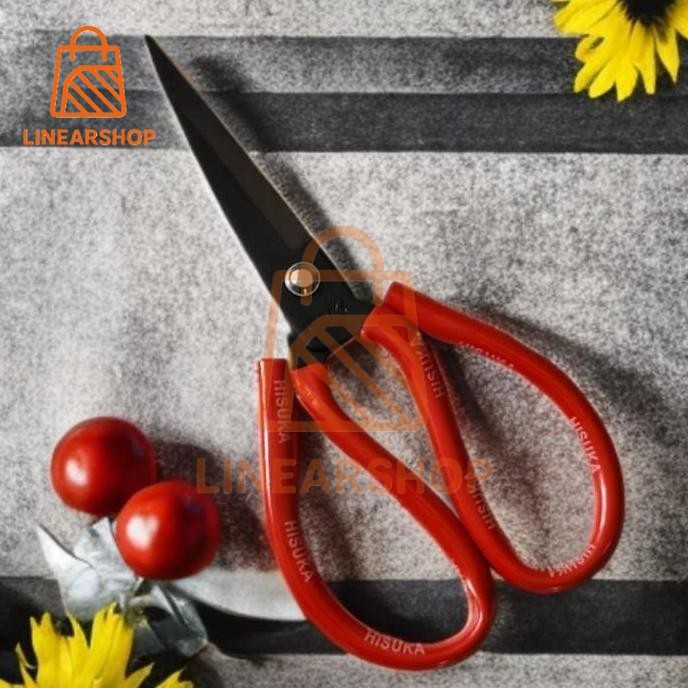 

Linear Gunting Kodok 8" Serbaguna/Gunting Kulit Kain Karet/ Gunting Seng 20Cm