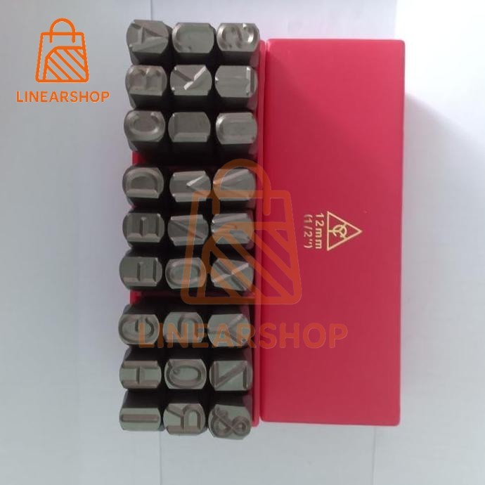 

Linear Asli!!! Ketok Huruf/ Letter Punch 12Mm Suju