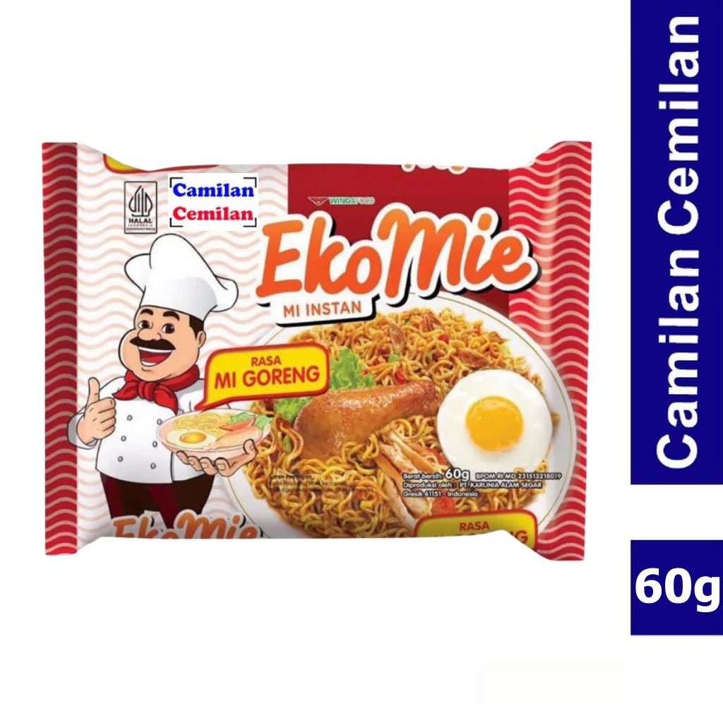 

Ekomie Mi Instant Goreng 60 gr
