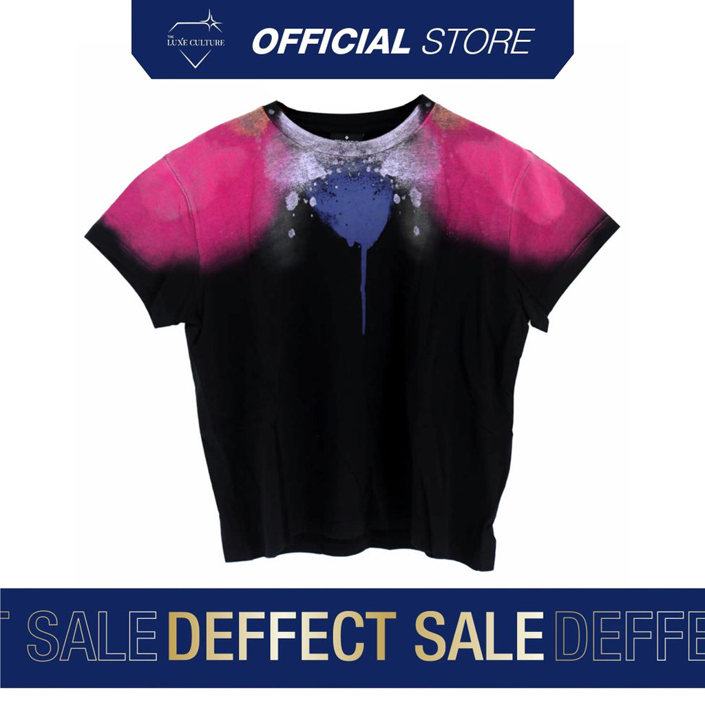 (DEFECT) Marcelo Burlon Wing Purple Painted / Kaos Branded Original