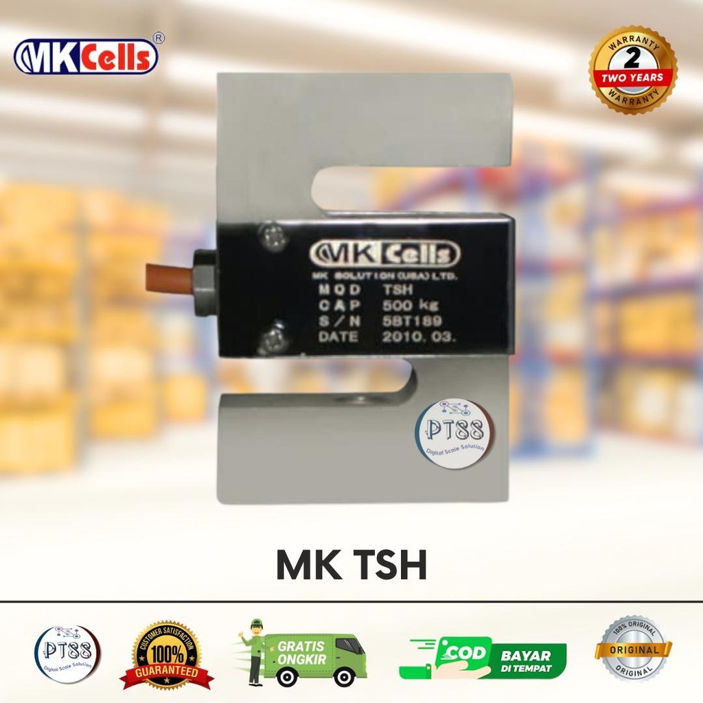LOAD CELL MK-TSH 500KG 4UNIT/SQB 500KG 4UNIT/KELI PST 5T 4UNIT Bergaransi