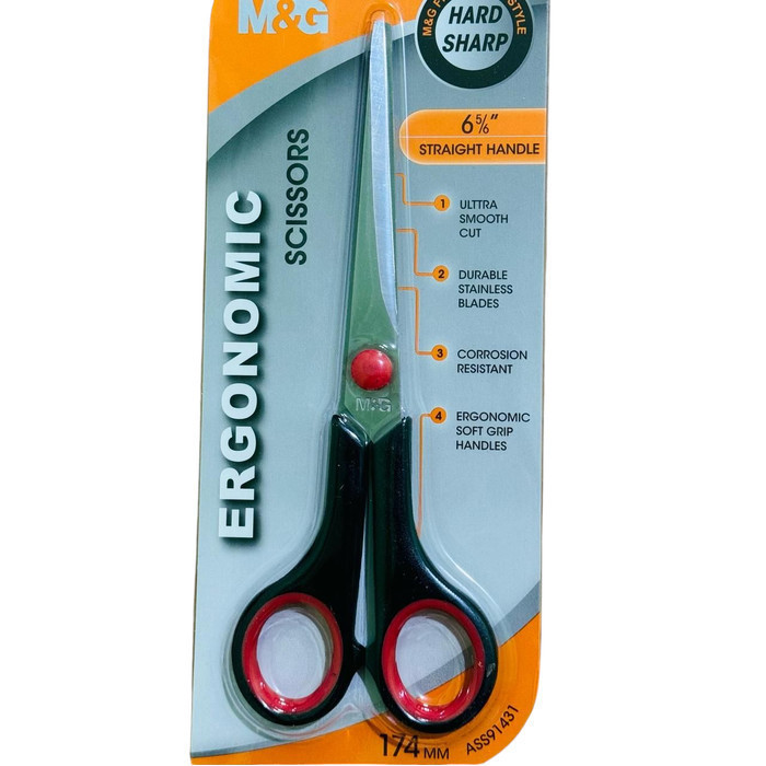 

M&G gunting ergonomic 174mm / gunting M&G ergonomic 174mm