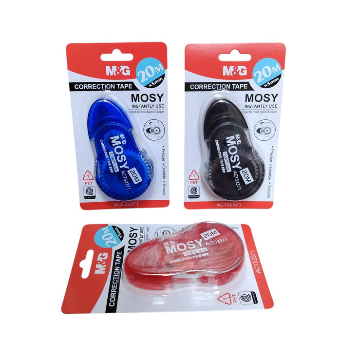 

M&G mosy correction tape / correction tape act52371 / tipe-x kertas