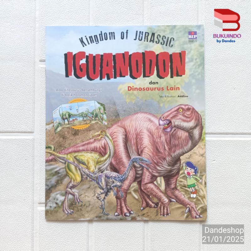 Kingdom of Jurassic Iguanodon dan Dinosaurus Lain - Buku Pengetahuan BIP