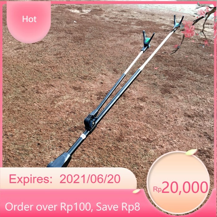 TERBARU Promo Bracket Dudukan Joran Pancing Ikan Adjustable Holder - Bracket Dudukan Joran Tegek Jag