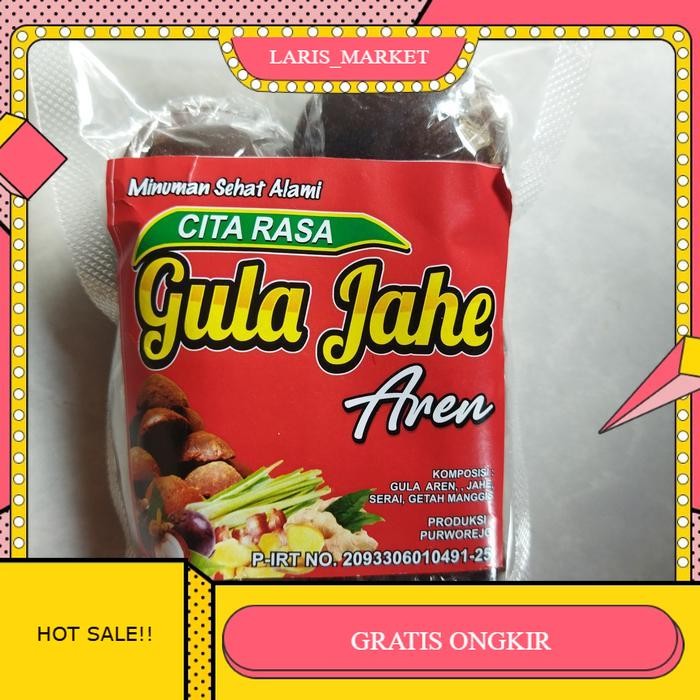 

【LARISS_M】BIG SALE!!! Gula jahe aren-gula jahe cita rasa