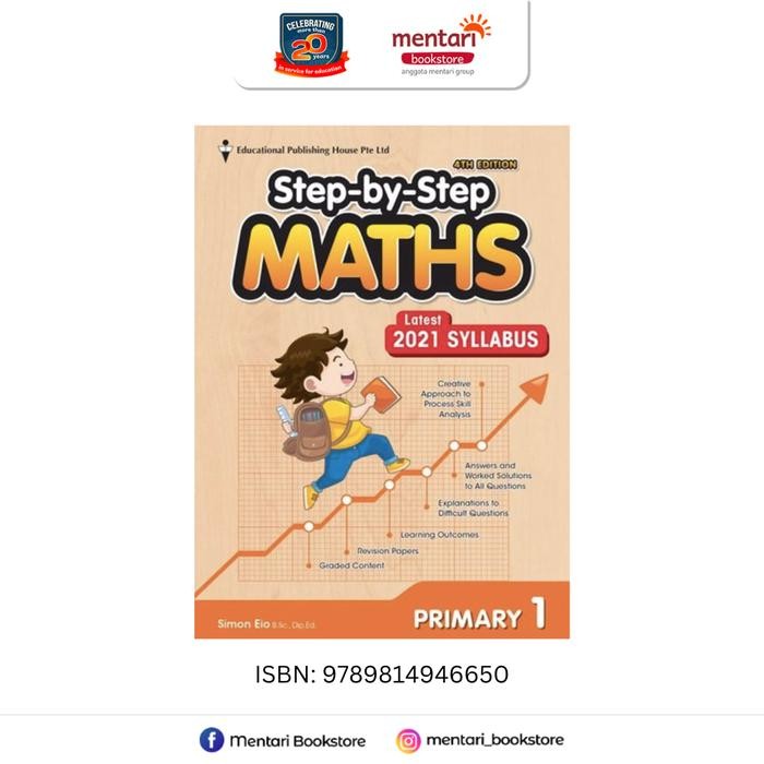 

Step by Step Math | Matematika | Buku SD