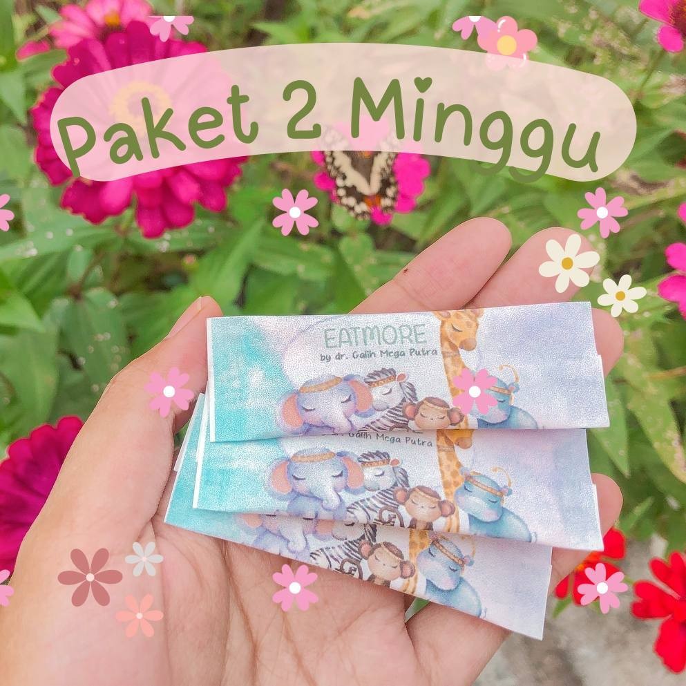 EATMORE dr. Galih Mega Putra || free Konsultasi (Memperbaiki metabolisme, vitamin napsu makan anak ,