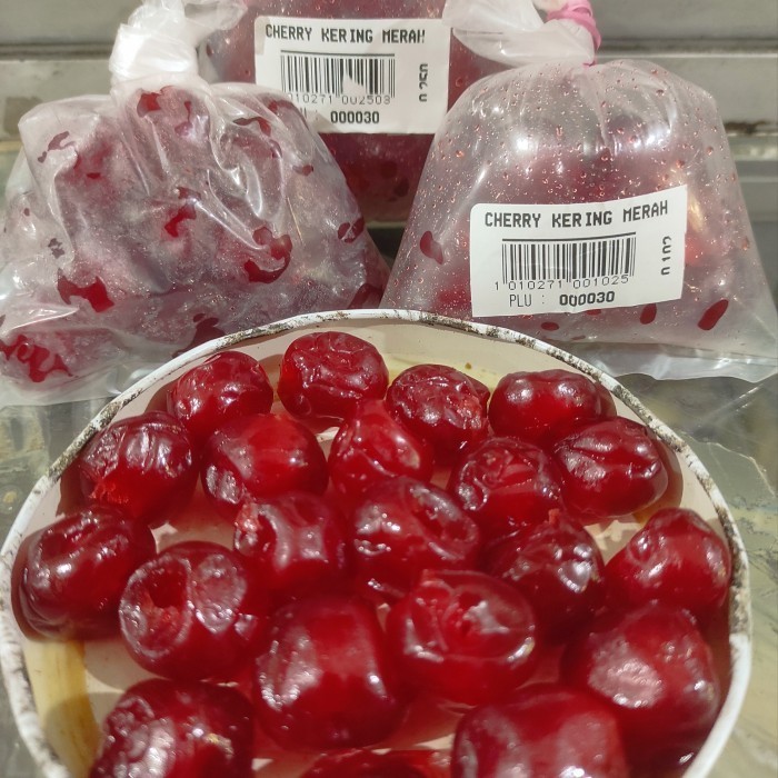 

Buah Cherry Kering Merah 100gr