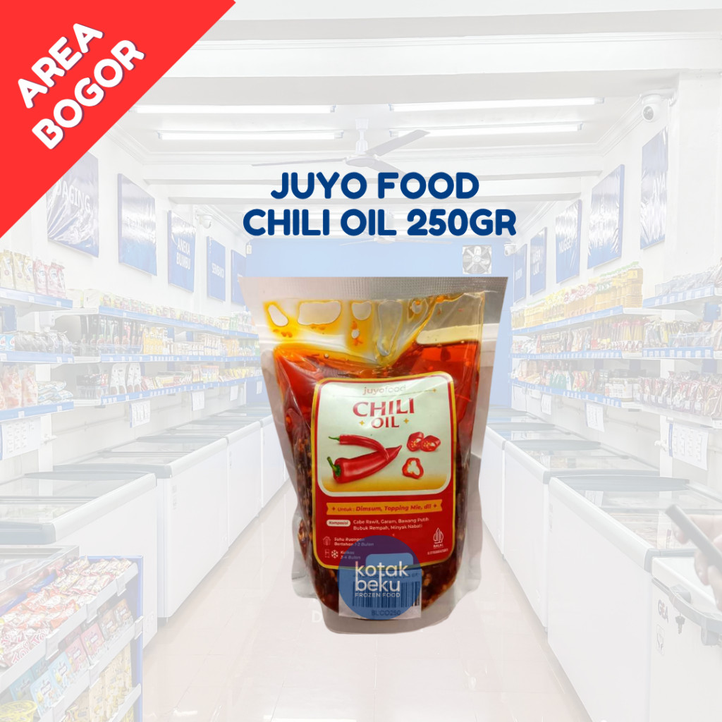 

JUYO FOOD CHILI OIL 250GR