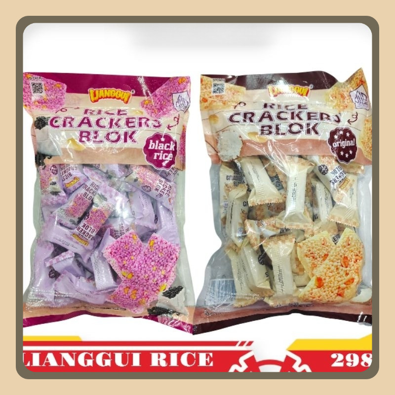 

LIANGGUI RICE CRACKERS BLOK
