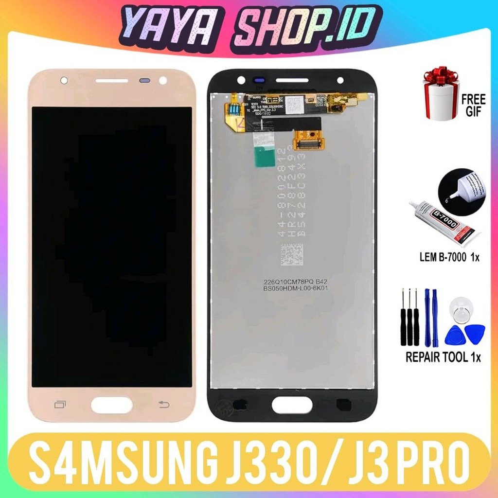 LCD  SAMSUNG J330 / J3 PRO FULSET