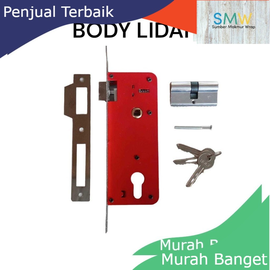 Body Lidah / Kunci Pintu / Kunci / Pintu / Body Kunci Pintu Lidah