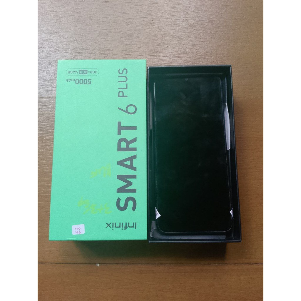 Infinix Smart 6 Plus Ram 3GB + Extended Ram 3GB Rom 64GB (Second)