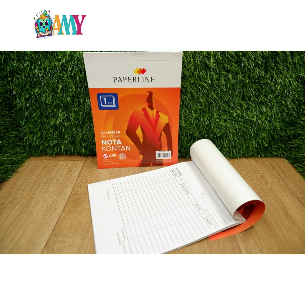 

PPL NOTA KONTAN BESAR 1PLY NCR AMY STASIONARY