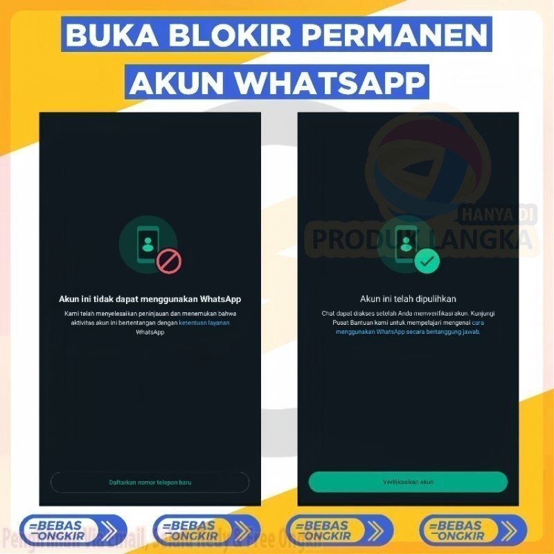 Premium BUKA WHATSAPP BLOKIR PERMANEN Termurah dan Optimal
