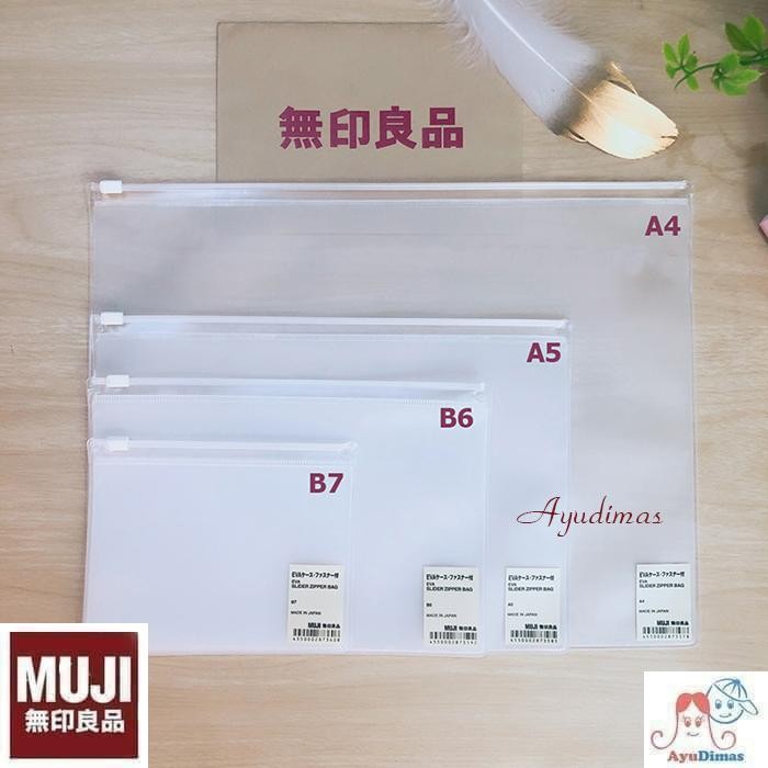 

Terlaris ~[BIG SALE] MUJI - Eva Zip Case - B7
