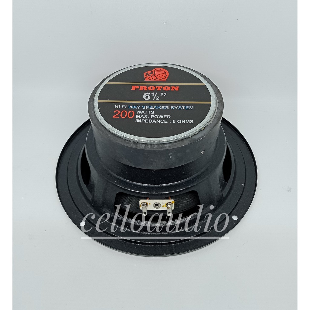 Komponen Speaker Woofer 6,5 Inch Proton 6,5" 200 Watt