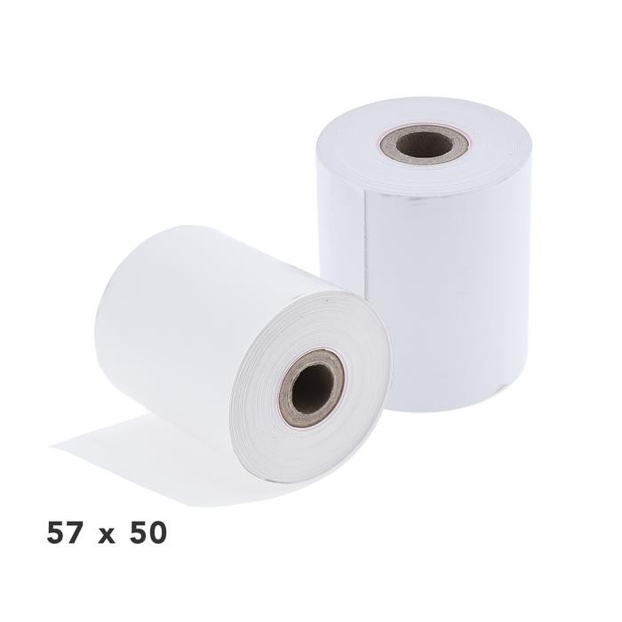

TERLARIS! PRINTECH Kertas Thermal Kasir 57x50 - 10 Roll 03014-2
