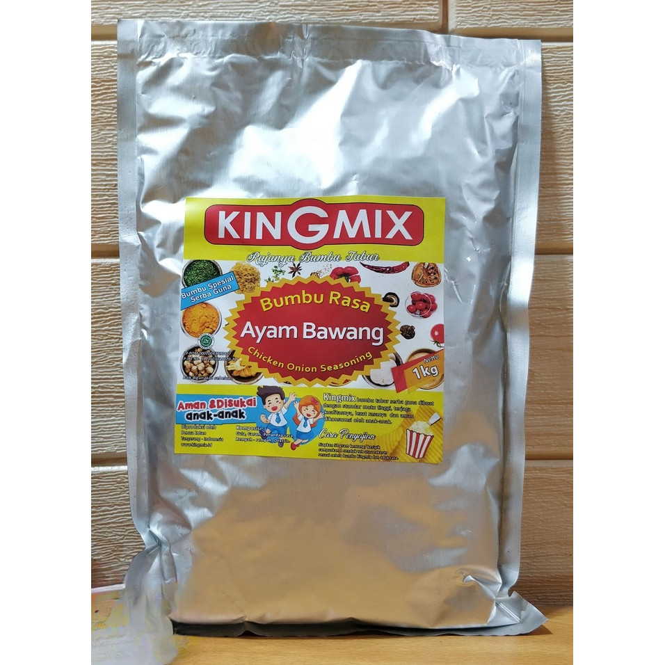

Bumbu Rasa Ayam Bawang 1 KG KINGMIX PREMIUM