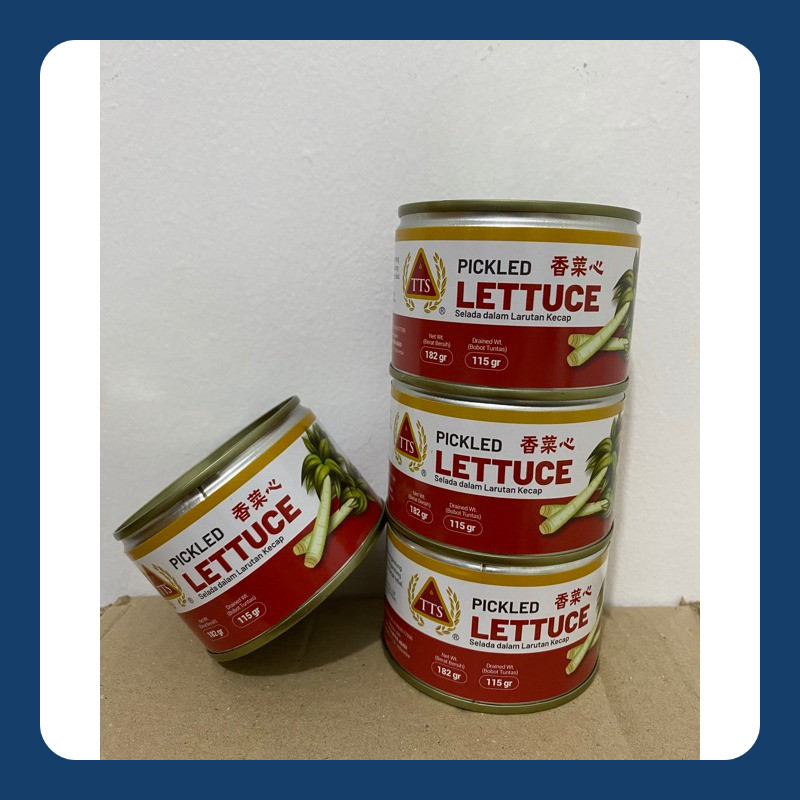 

Caisim Kaleng TTS Pickled Lettuce Choi Sim 182gr