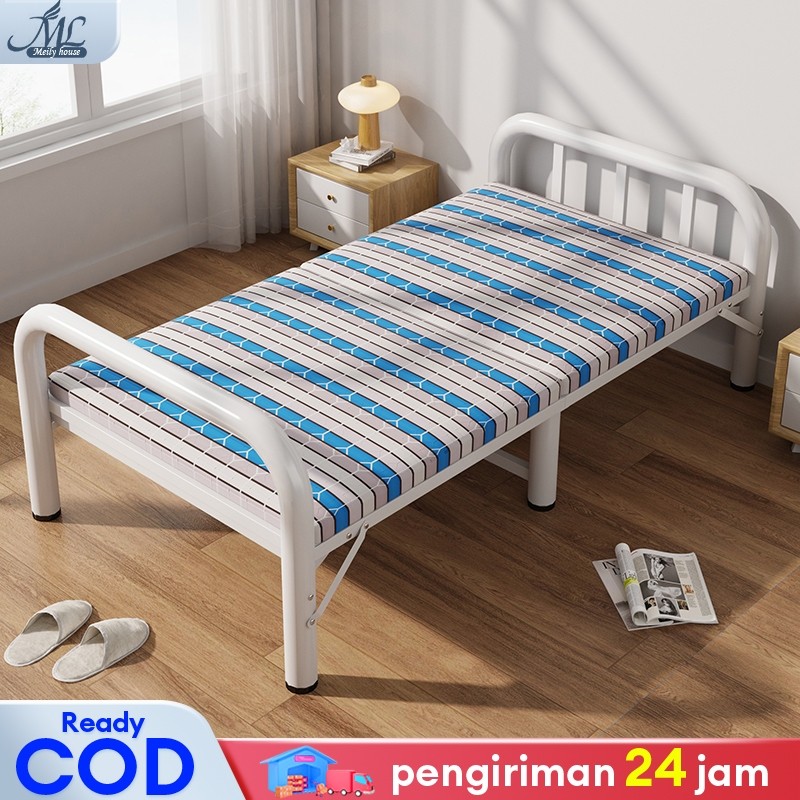 Tempat Tidur Lipat Portable Ranjang Kasur Rumah Sakit Lipat Portabel Dipan Lipat Dipan Lipat Divan T