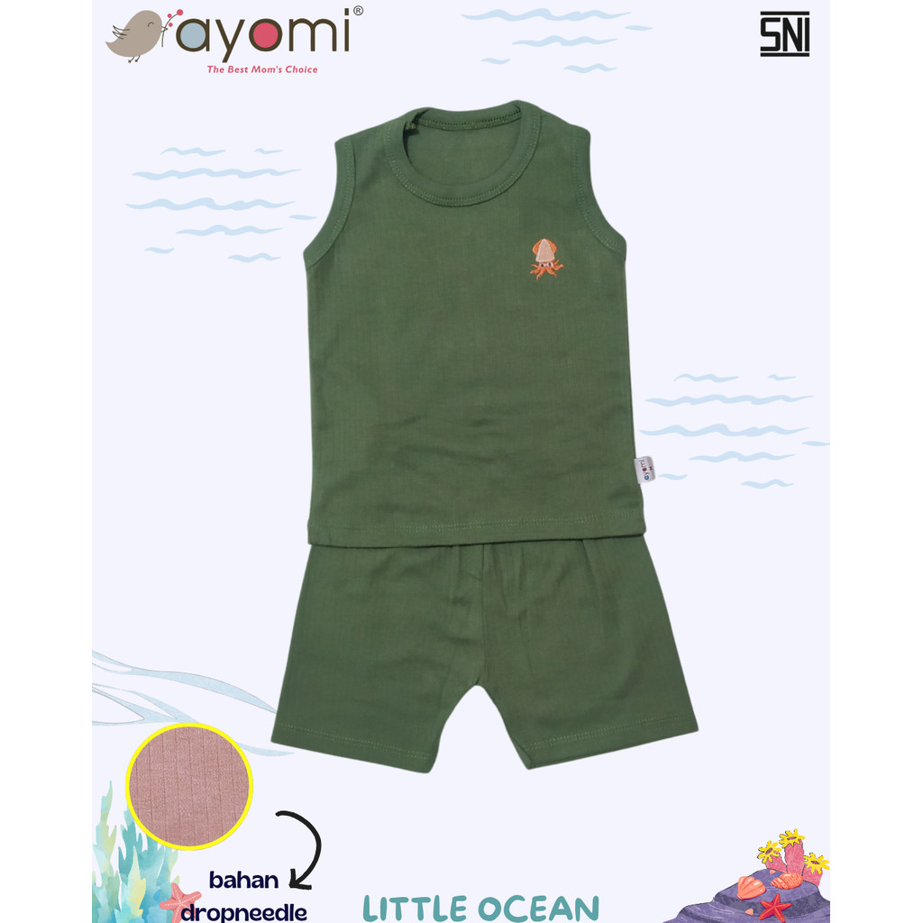 AYOMI SETELAN SINGLET ANAK