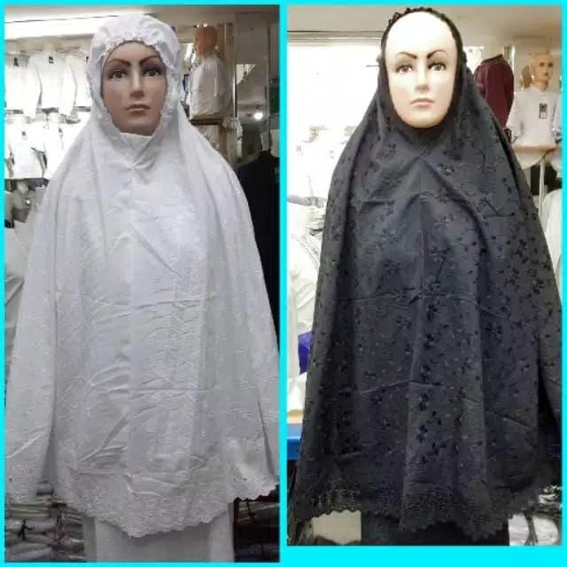 MUMPUNG PROMOkerudung BERGO putih,hitam-bergo haji&umroh-bergo JUMBO - Putih, JUMBO(s)TERLARIS