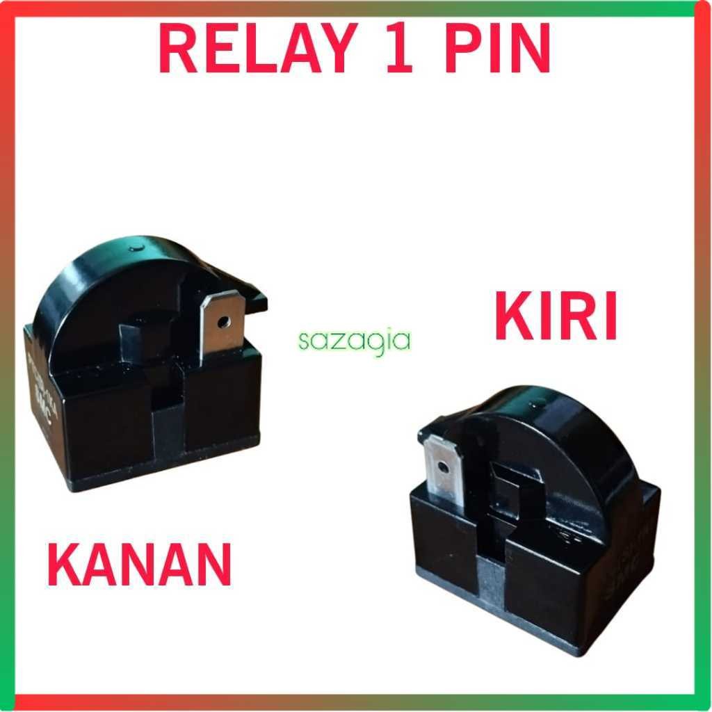 [SG] RELAY PTC KULKAS / PTC RELAY KULKAS 1 PIN RELAY KULKAS