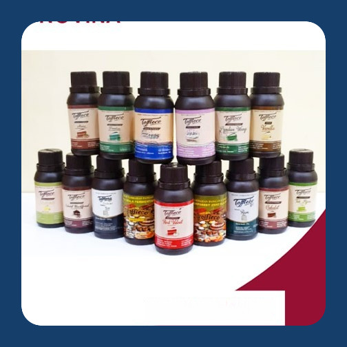 

Toffieco / Toffiena PASTA Rhum Bakar / Zero Bakar / Black Forest / Red Velvet / Green Tea / Blueberry / Vanila Kopi Pandan Durian Moka