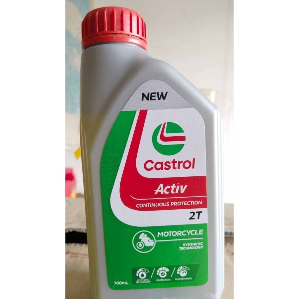 oli castrol 2t