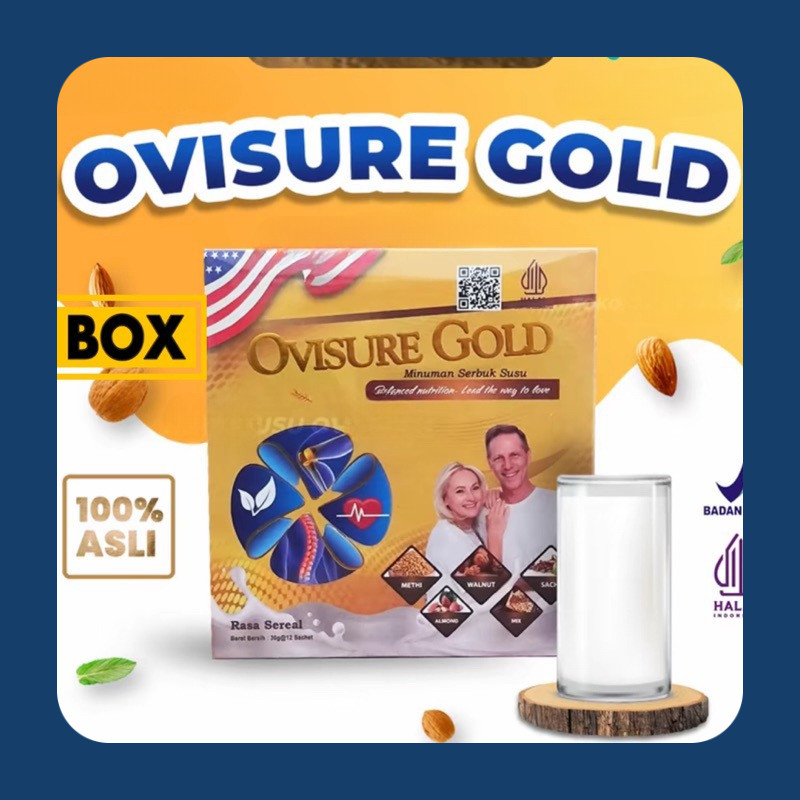 

OVISURE GOLD MILK SUSU VITAMIN TULANG DAN SENDI NYERI OTOT KERAM KEBAS ATASI ASAM URAT NYERI TULANG CEGAH OSTEOPOROSIS OSTEOARTRITIS