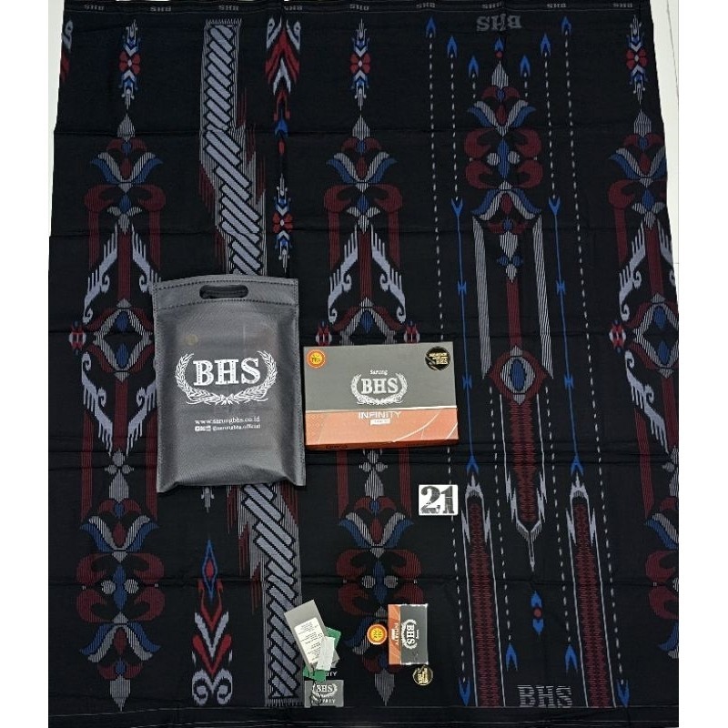 DEVIY BERKAH STORE Sarung BHS INFINITY Hitam Grade Silver (Type EKC,PKA DLL)