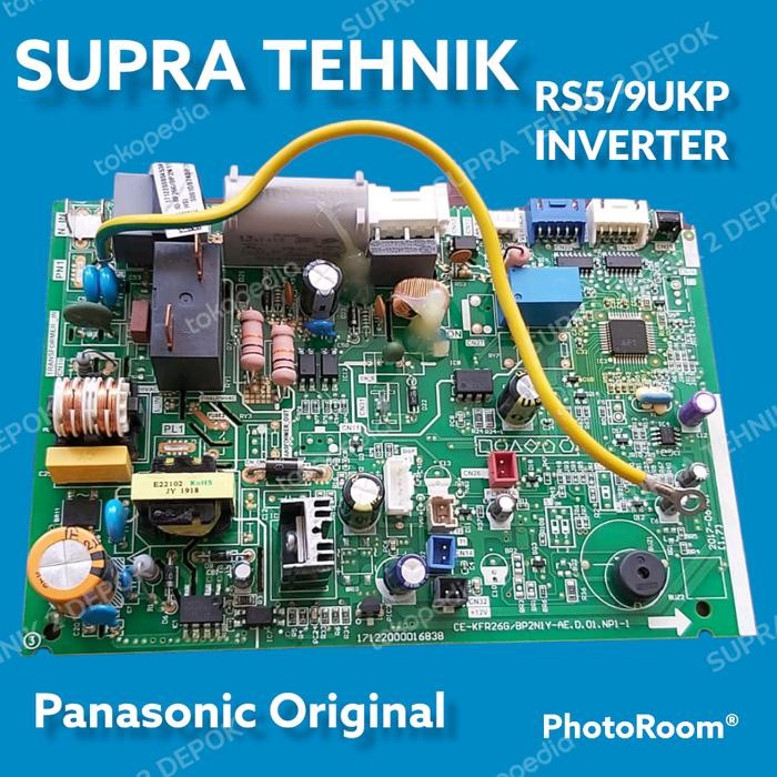 ANW57 MODUL AC PANASONIC INDOOR INVERTER RS5-9UKP ORIGINAL